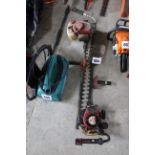 2x petrol hedge cutters for spares or repair.