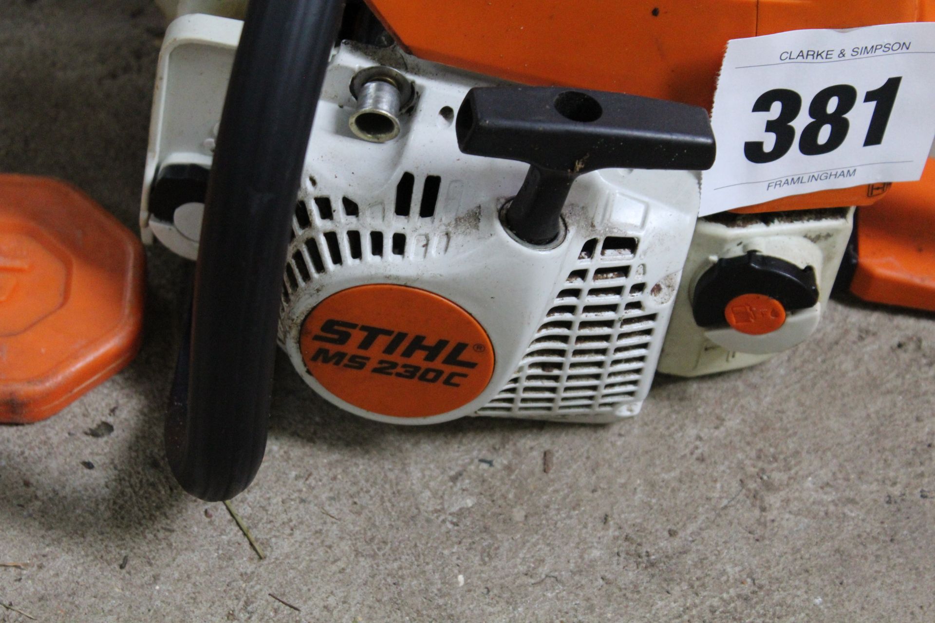 Stihl MS230C petrol chainsaw. - Image 2 of 4