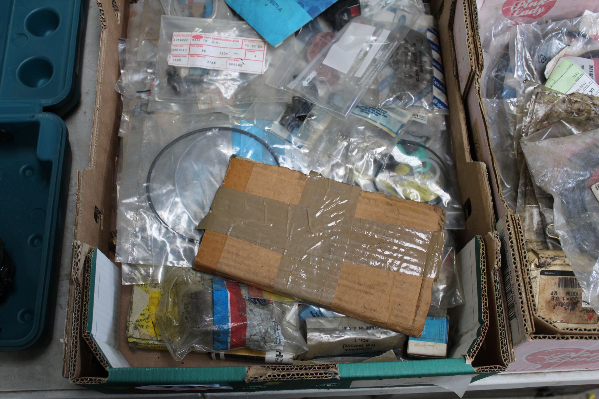 Box assorted spare parts. - Image 2 of 3