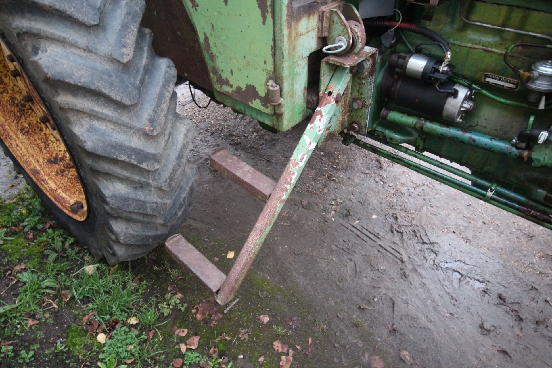 John Deere 2130 2WD tractor. Registration GPU 715N. Date of first registration 01/10/1974. 2,996 - Image 33 of 52