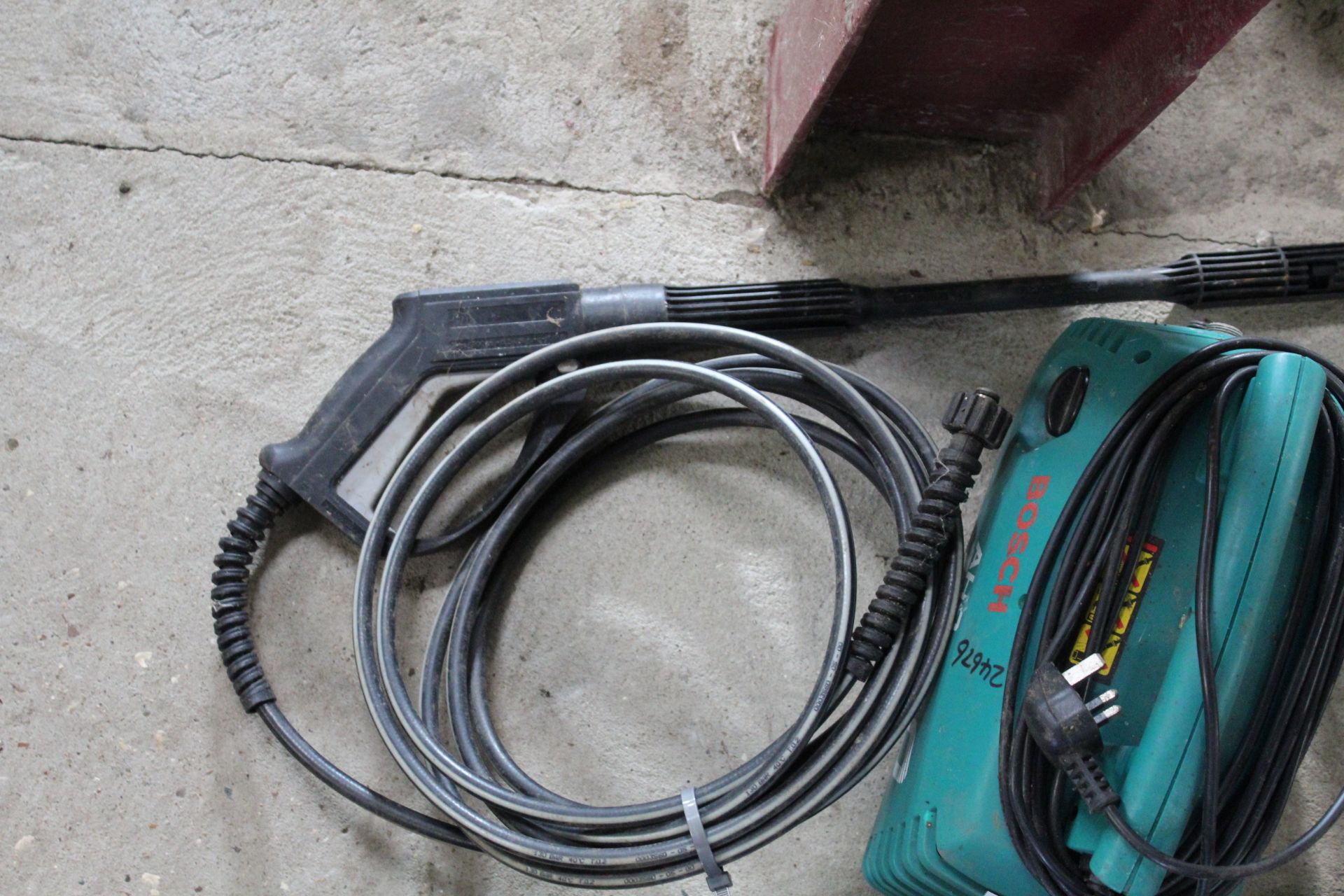 Bosch electric pressure washer. - Bild 4 aus 5