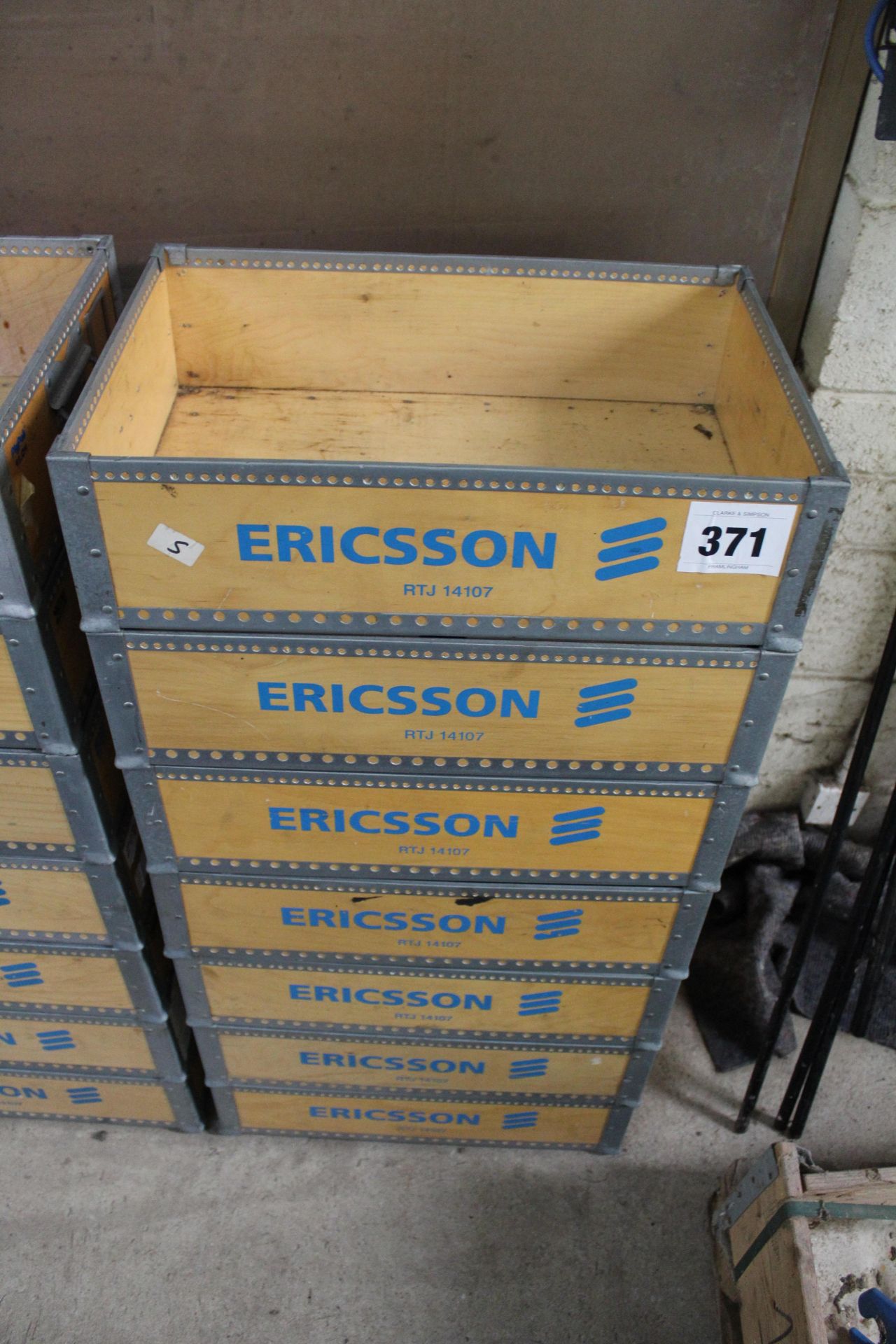 7x Ericsson boxes.