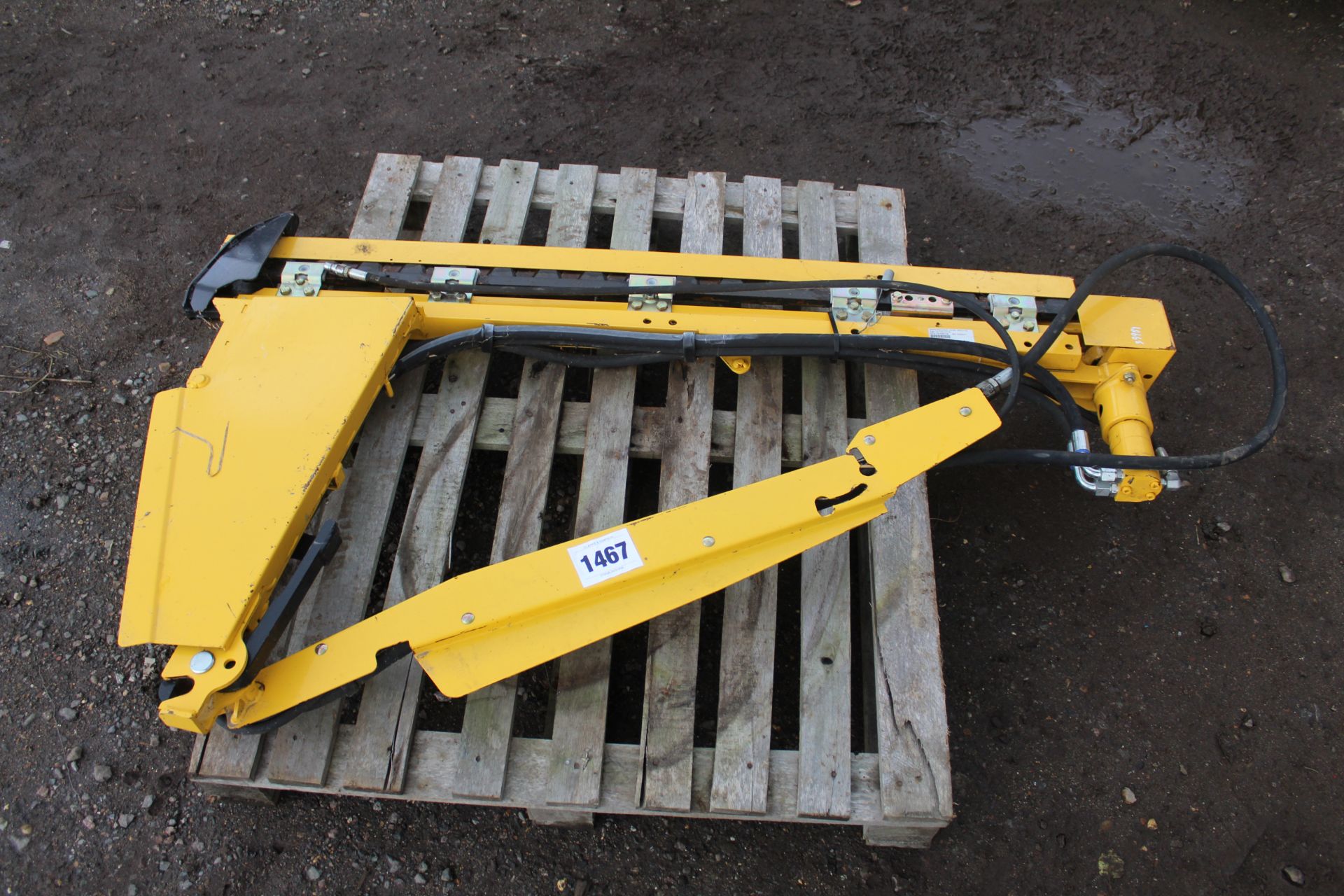 Ziegler hydraulic side knife for New Holland combi