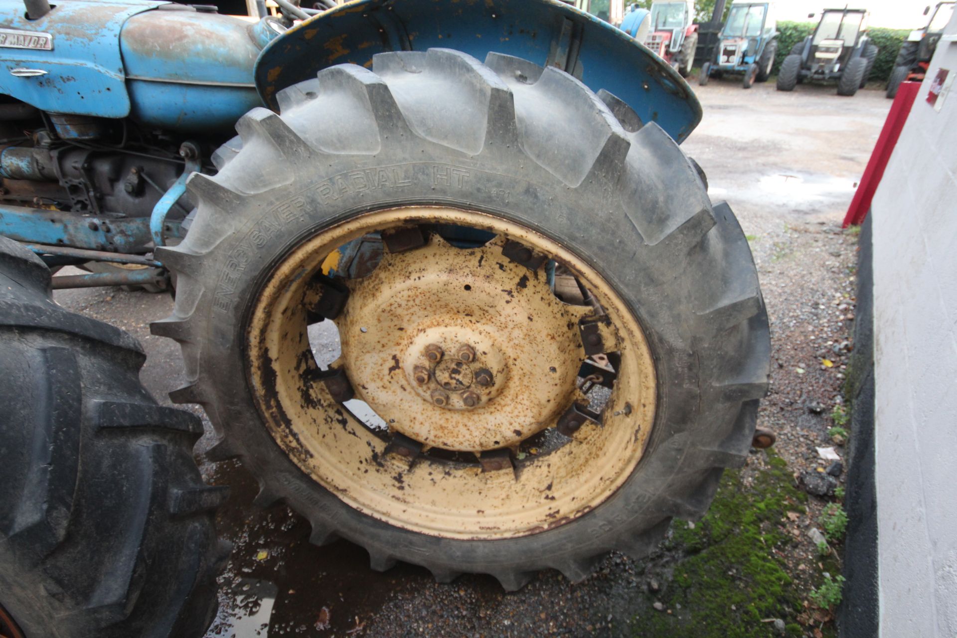 Fordson Super Major Roadless 4WD tractor. Axle serial number 1049. In current ownership for 25 - Image 24 of 44