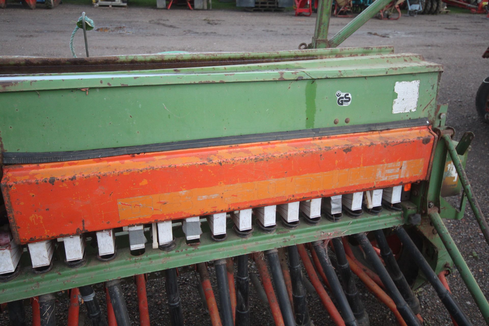 Amazone D8 Super 3m Suffolk Coulter drill. - Image 22 of 28