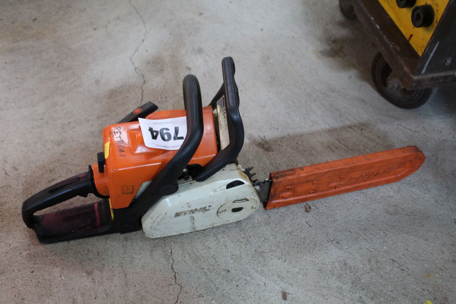 Stihl 018C petrol chainsaw. - Image 3 of 4