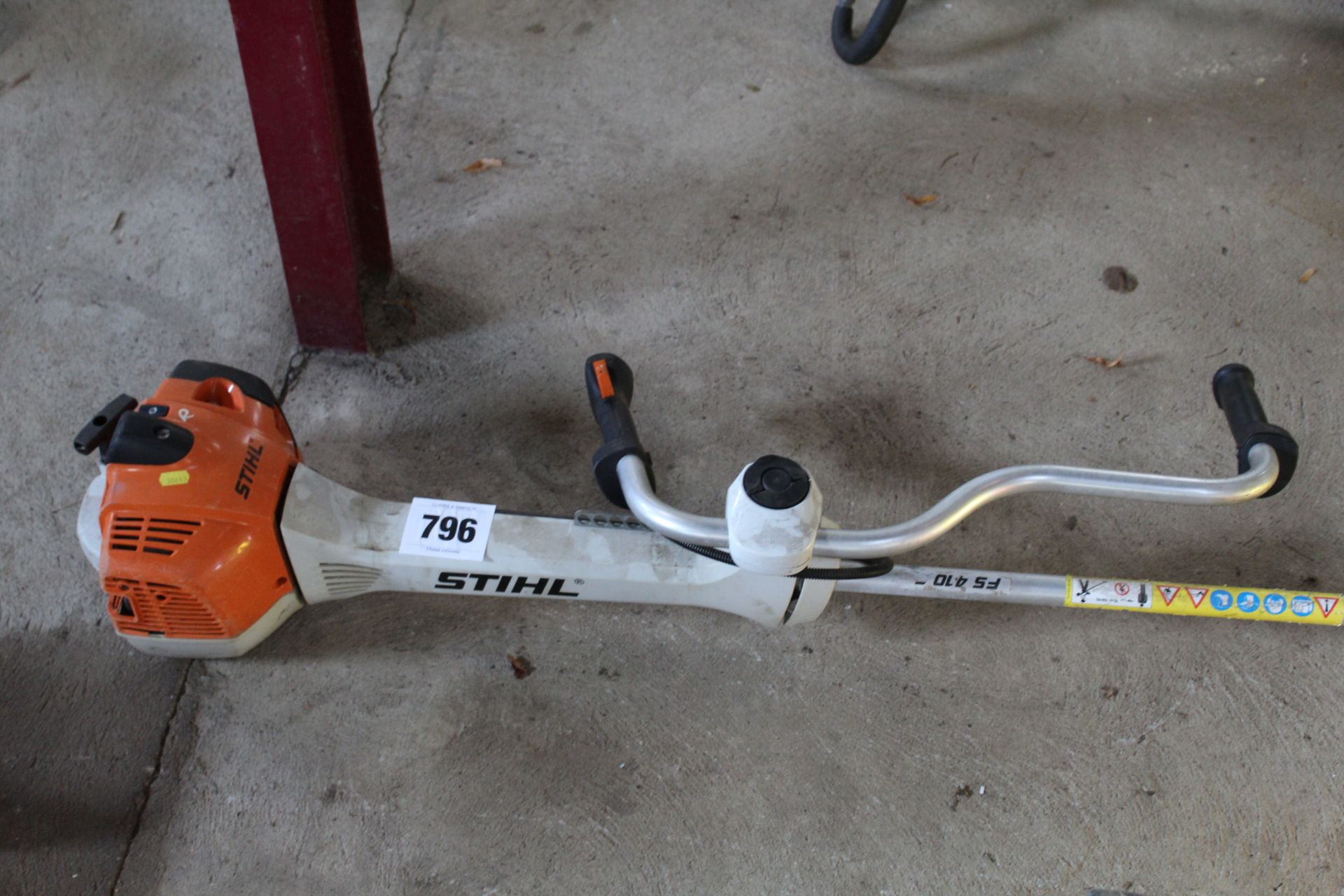 Stihl FS410C petrol strimmer. - Image 2 of 8