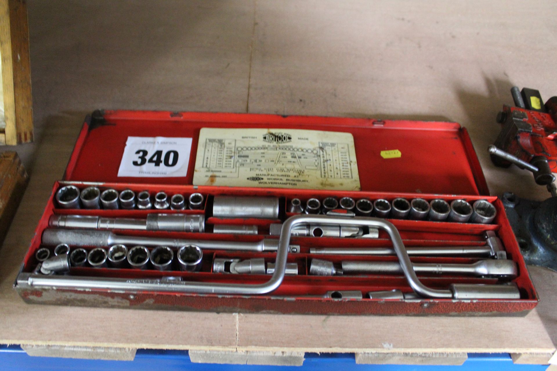 Britool socket set.