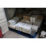 Quantity of various floor and wall tiles.