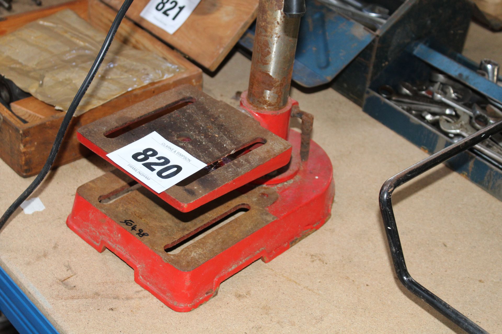 Seeley bench top pillar drill. - Image 4 of 7