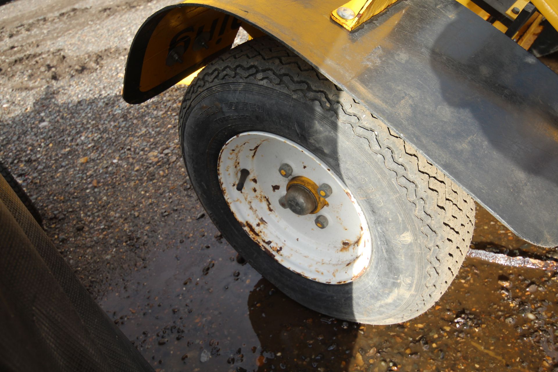 Cruiser 80 grit/ salt drop spreader. Serial number C80 1771. With MiniMax spread mechanism. V - Image 11 of 11