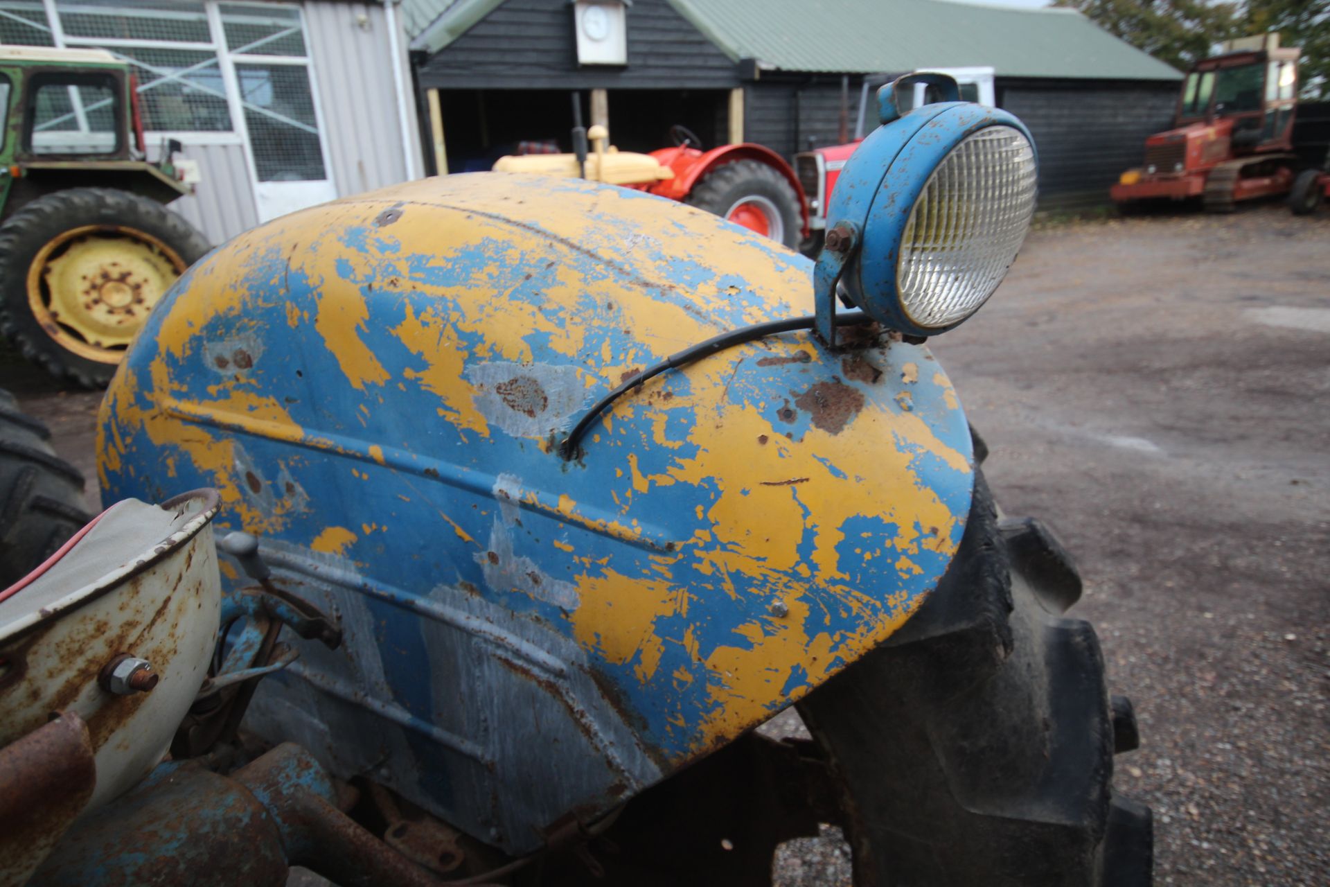 Fordson Super Major Roadless 4WD tractor. Axle serial number 1049. In current ownership for 25 - Image 21 of 44