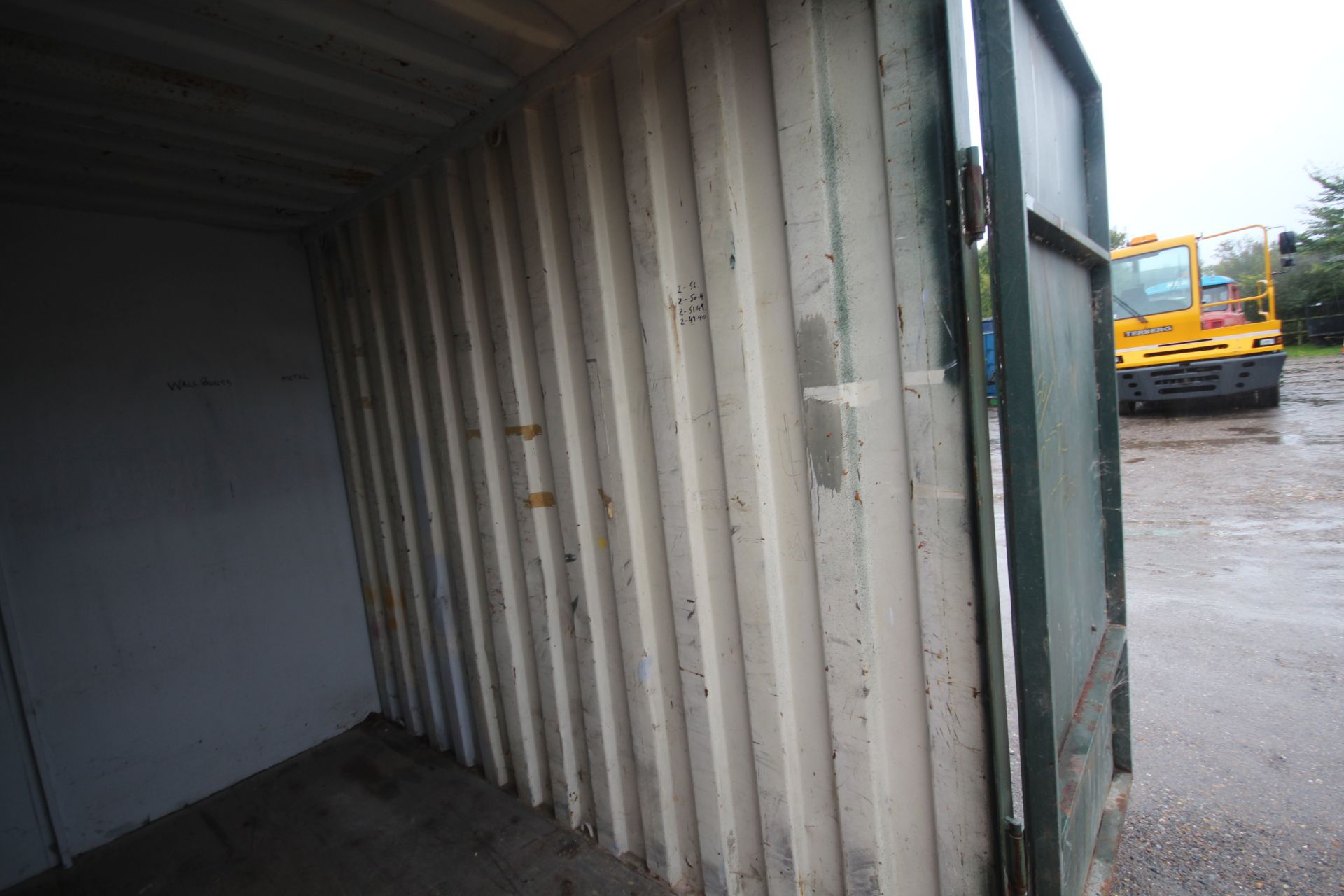 10ft storage container. - Image 8 of 8