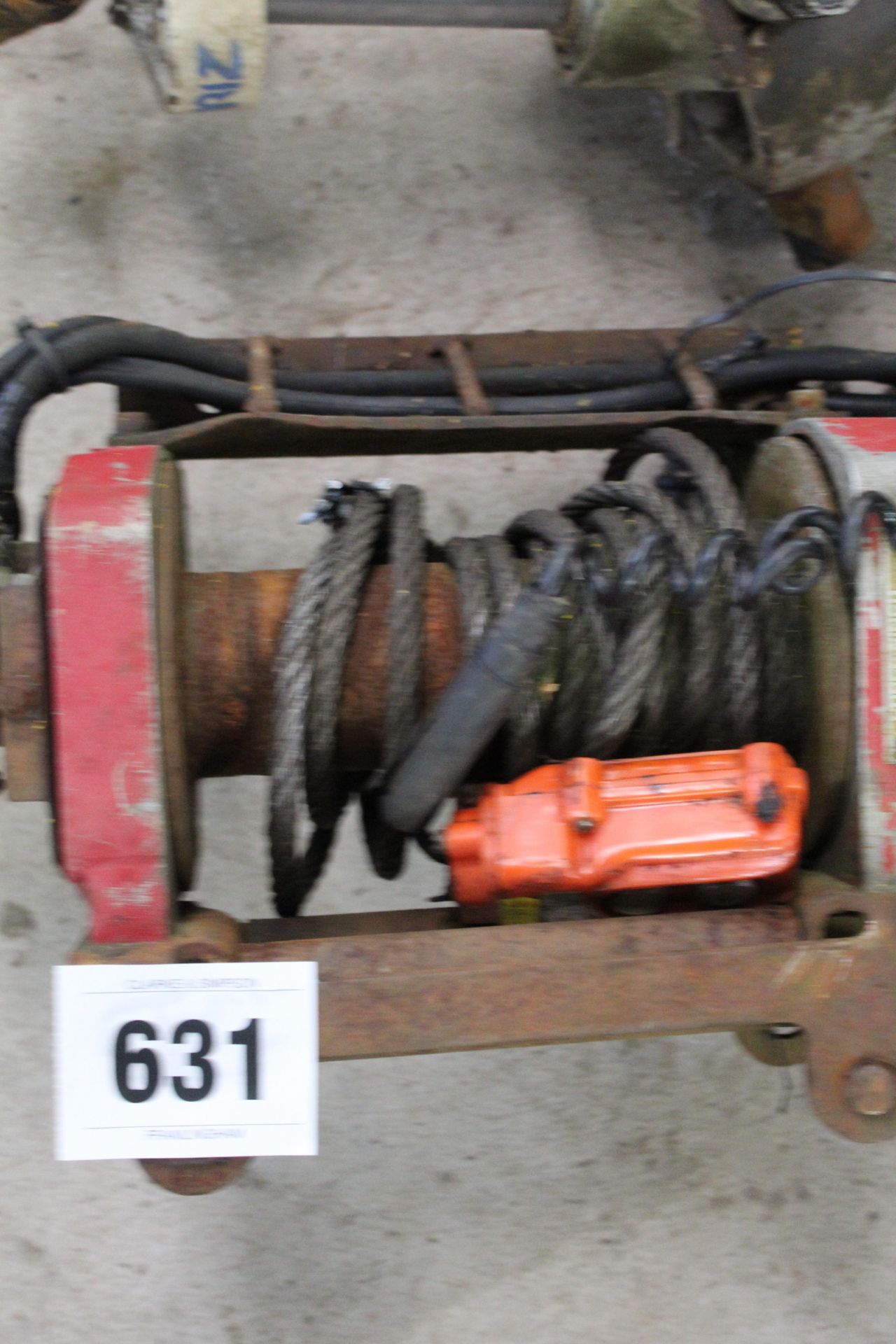 Superwinch 24v trailer or vehicle winch. V - Image 3 of 5