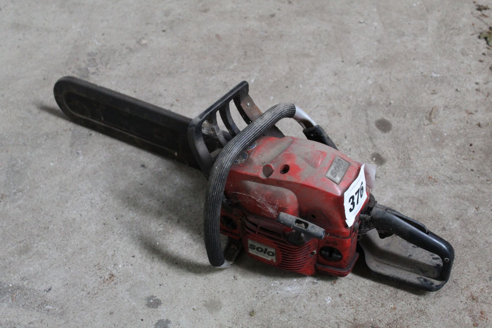 Solo petrol chainsaw.