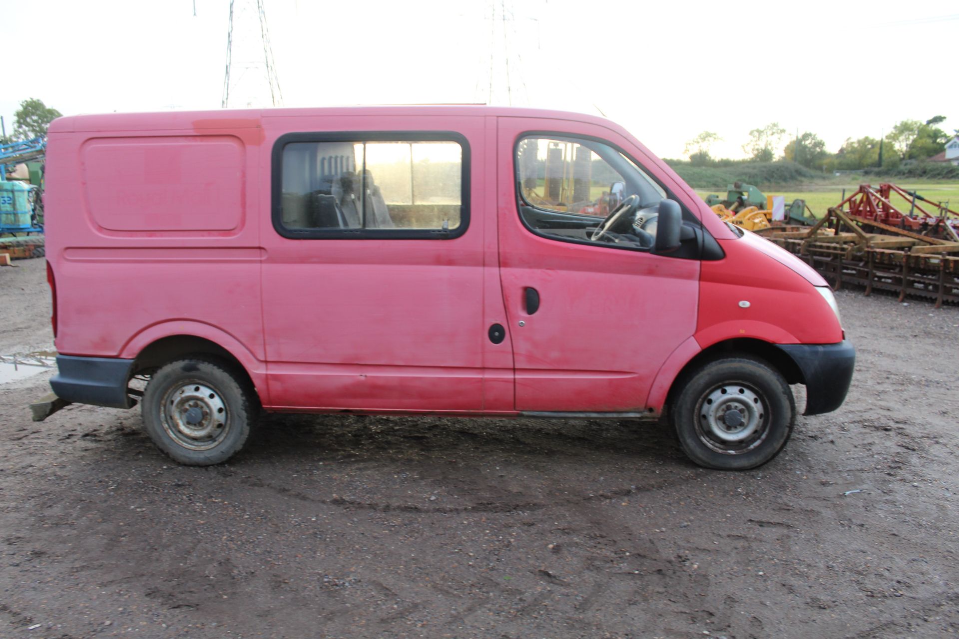 **UPDATED DESCRIPTION** LDV 2.8/95 Maxus crew cab panel van. Registration BD57 BHY. Date of first - Image 2 of 52