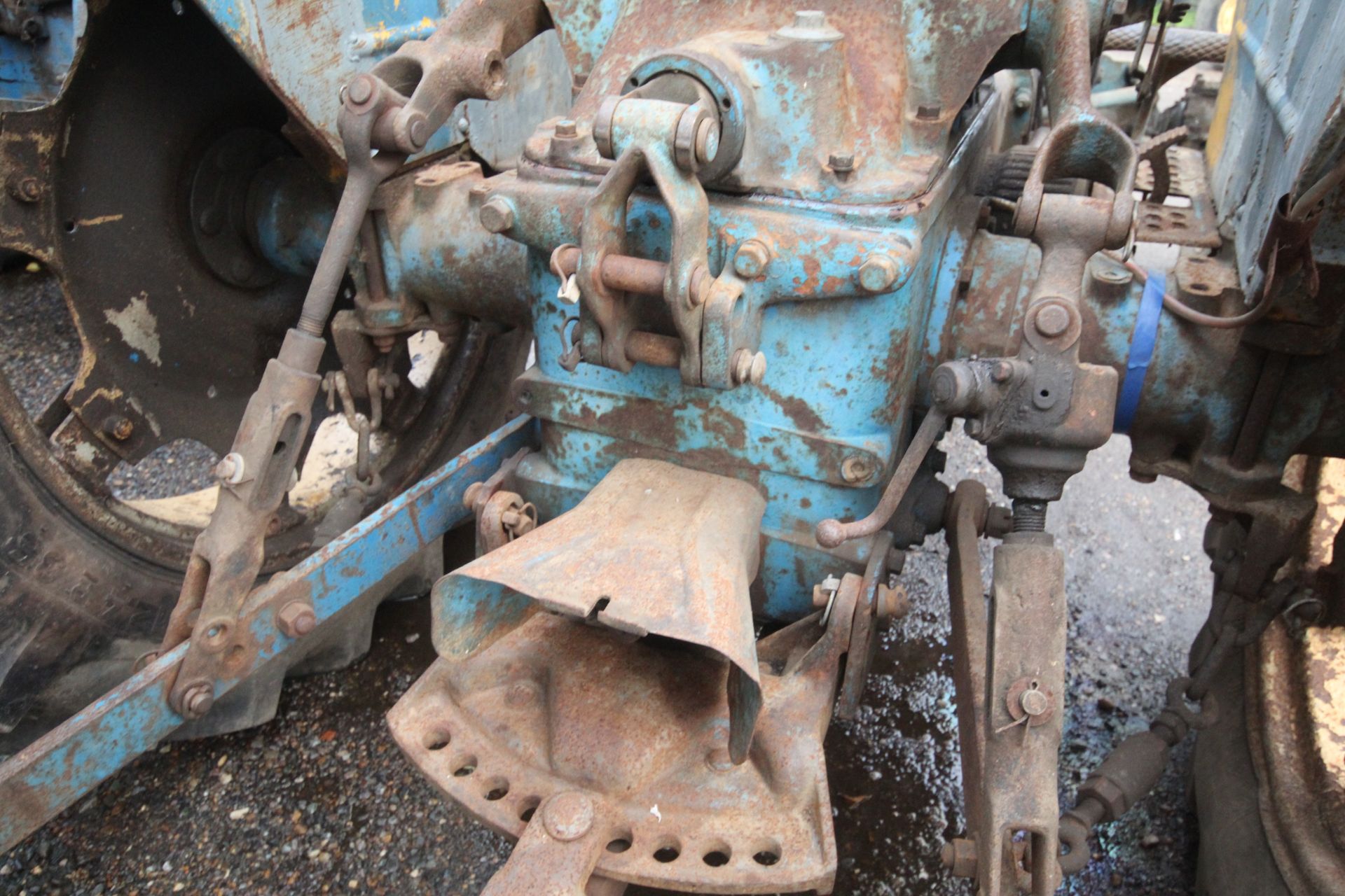 Fordson Super Major Roadless 4WD tractor. Axle serial number 1049. In current ownership for 25 - Image 17 of 44