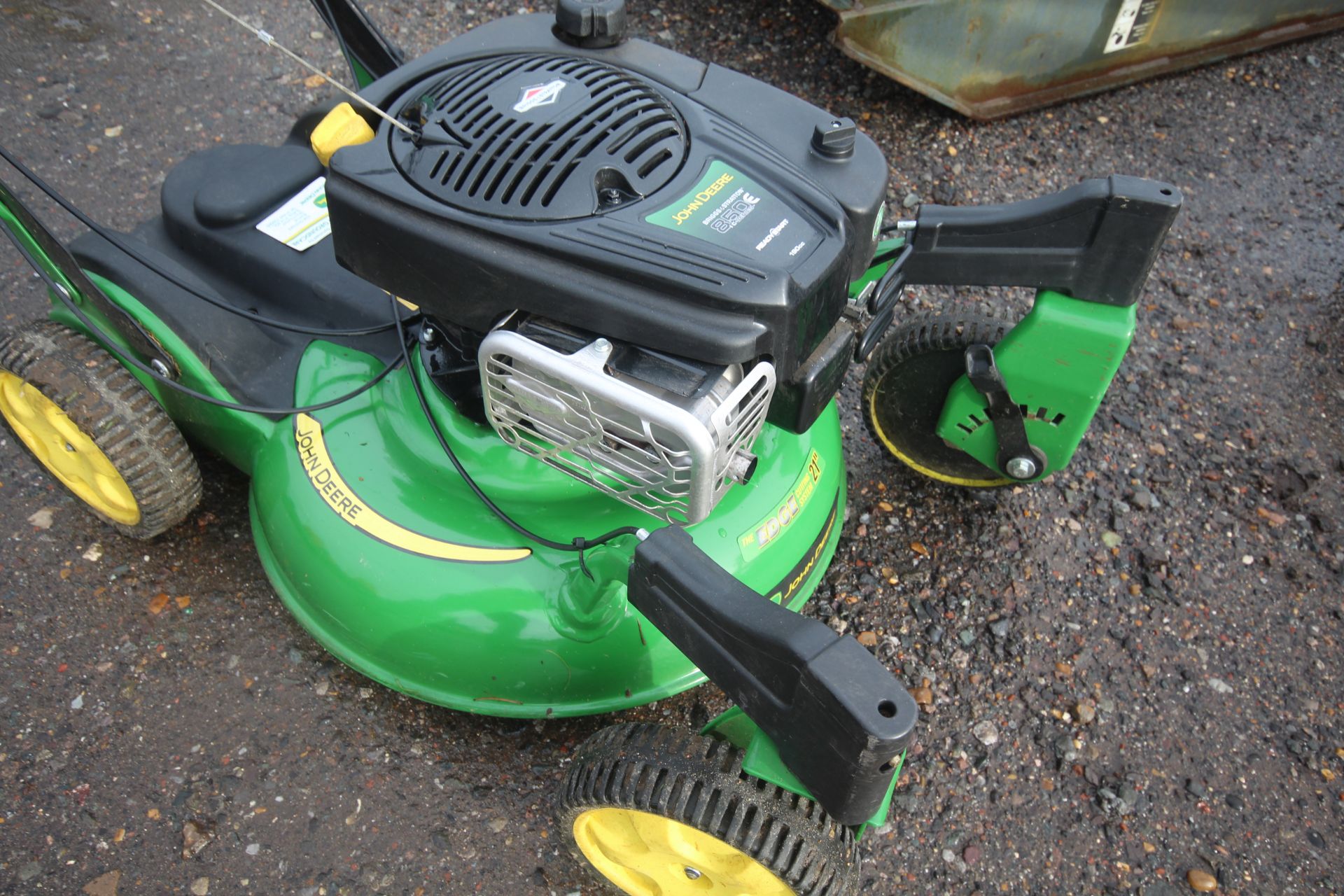 John Deere 21in Edge Cut professional pedestrian m - Image 14 of 15