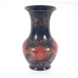 A Moorcroft "Pomegranate" pattern vase of baluster