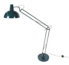 A large angle poise design floor lamp