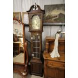 A Tempest Fugit chiming Grandmother clock