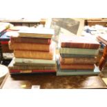 A small quantity of various old books