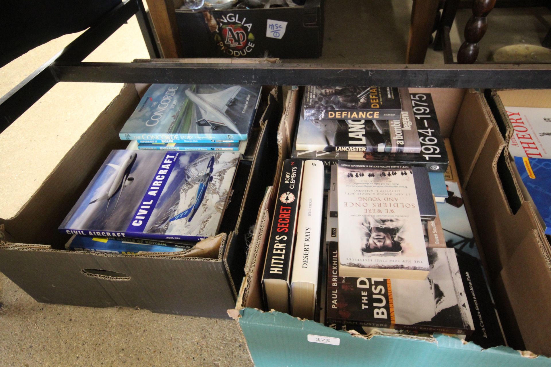 Four miscellaneous boxes of books - Image 2 of 3