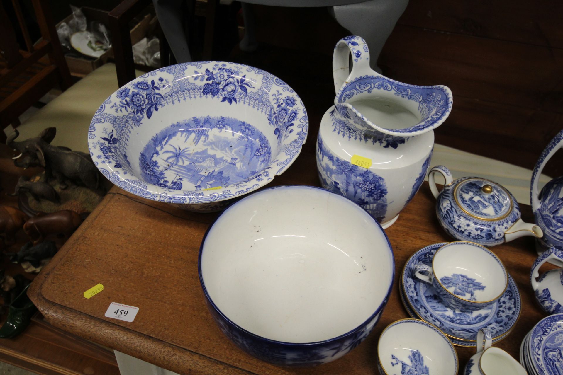 A quantity of Spode "Italian" patterned coffeeware - Image 2 of 4