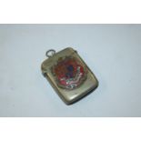 A vesta case with Bournemouth coat of arms crest