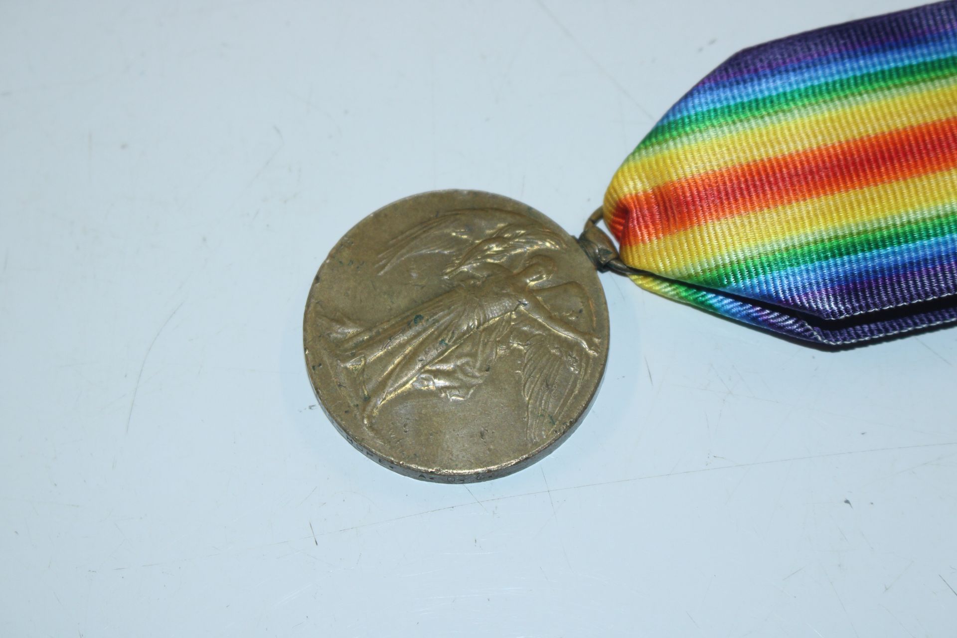 WWI pair of medals with research to 07287 Crp. J.W - Image 7 of 12