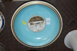 A Royal Copenhagen shallow dish commemorating MS S