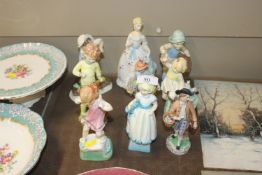 A collection of Royal Worcester and other porcelai