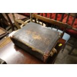 An antique Bible engraved by J Cole