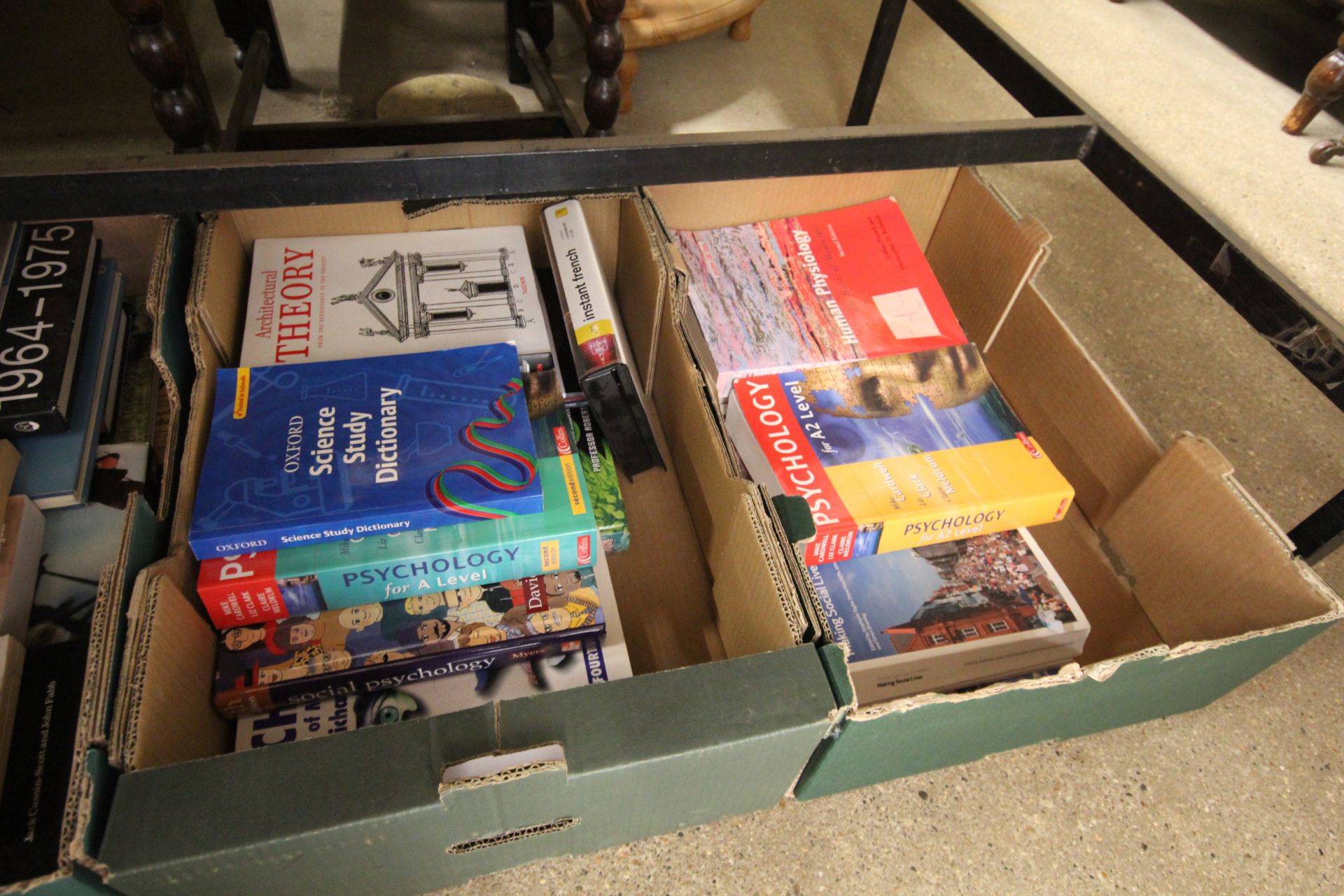 Four miscellaneous boxes of books - Image 3 of 3