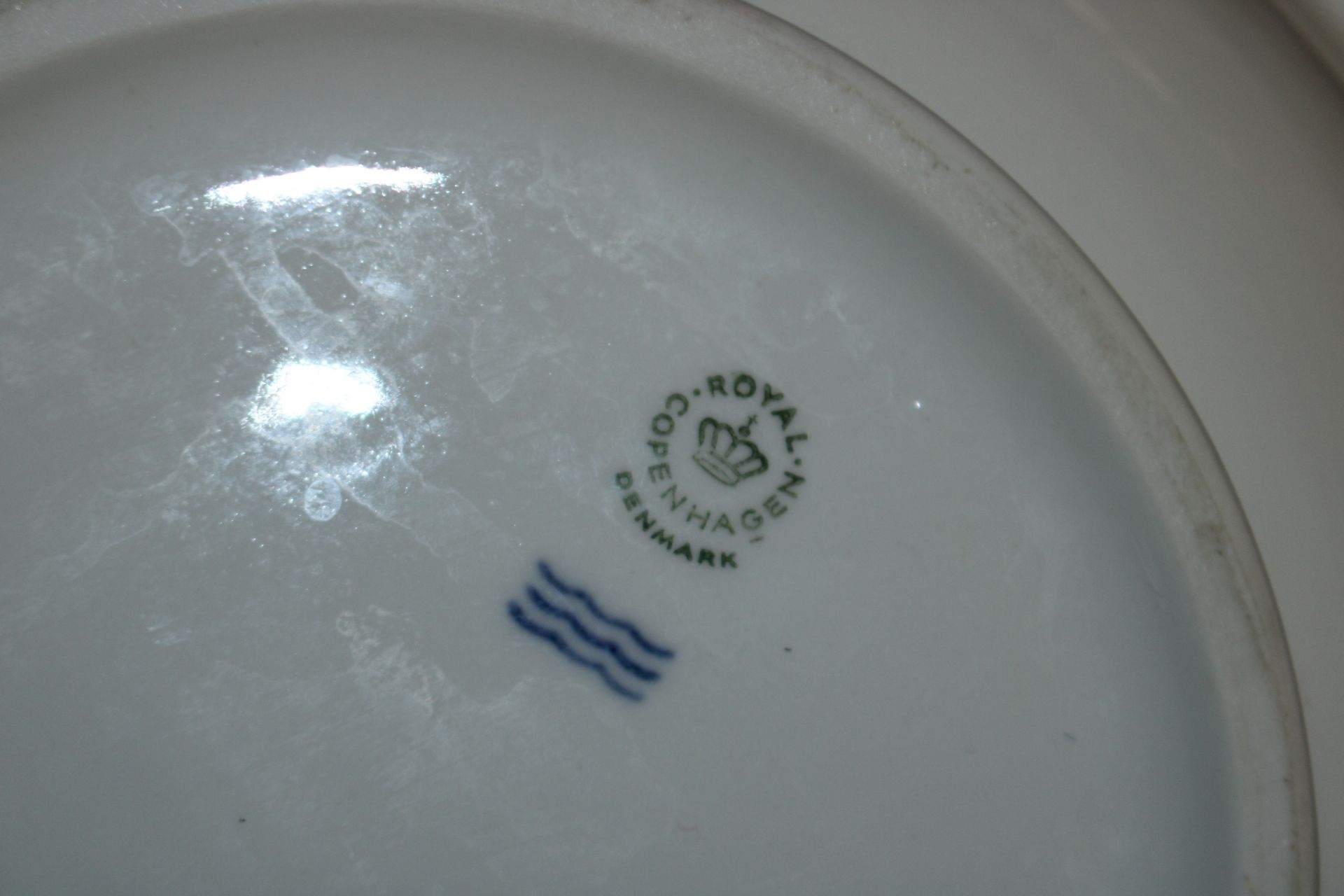 A Royal Copenhagen shallow dish commemorating MS S - Image 3 of 3