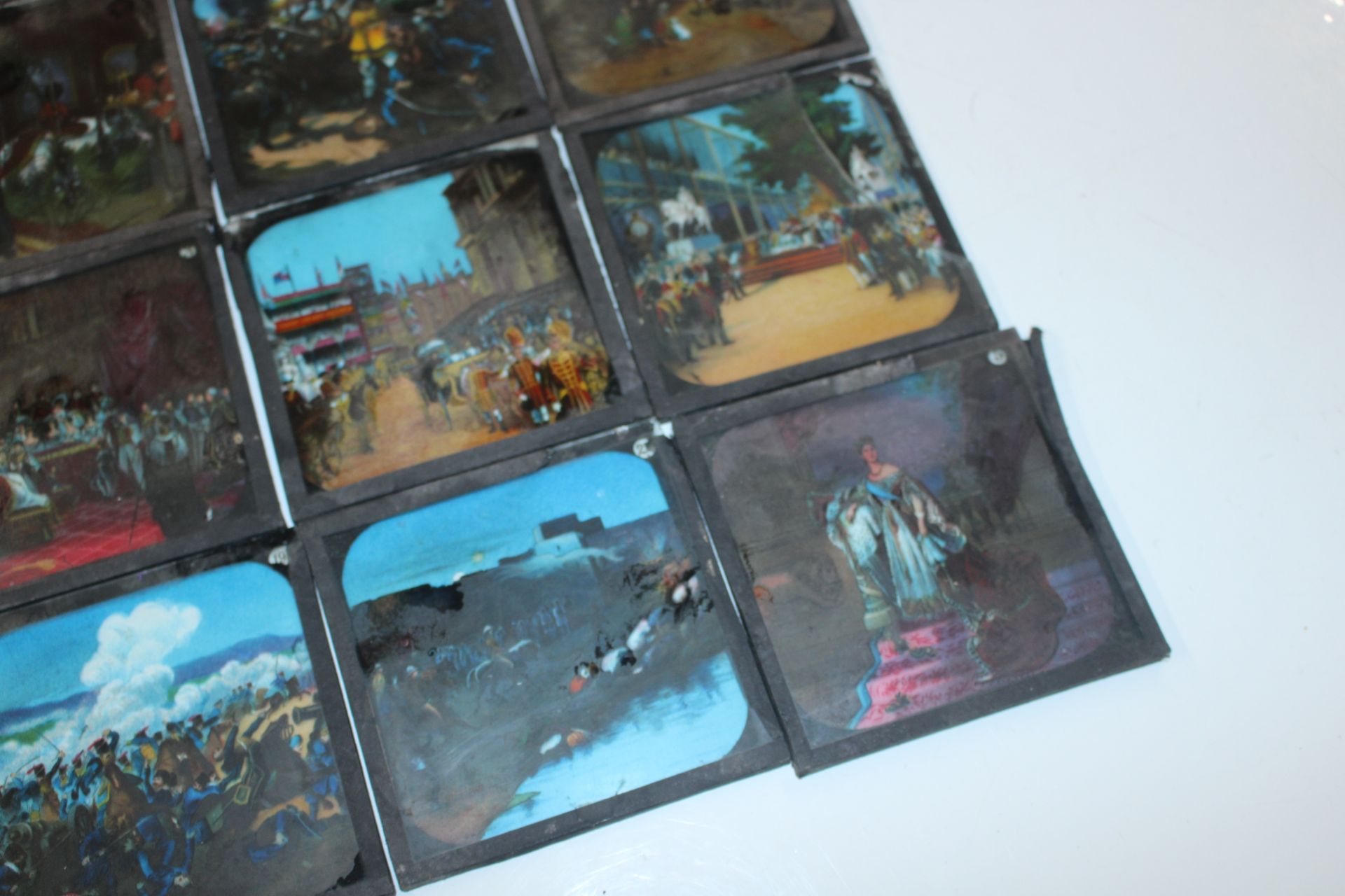 A box of Magic Lantern slides - Image 4 of 5