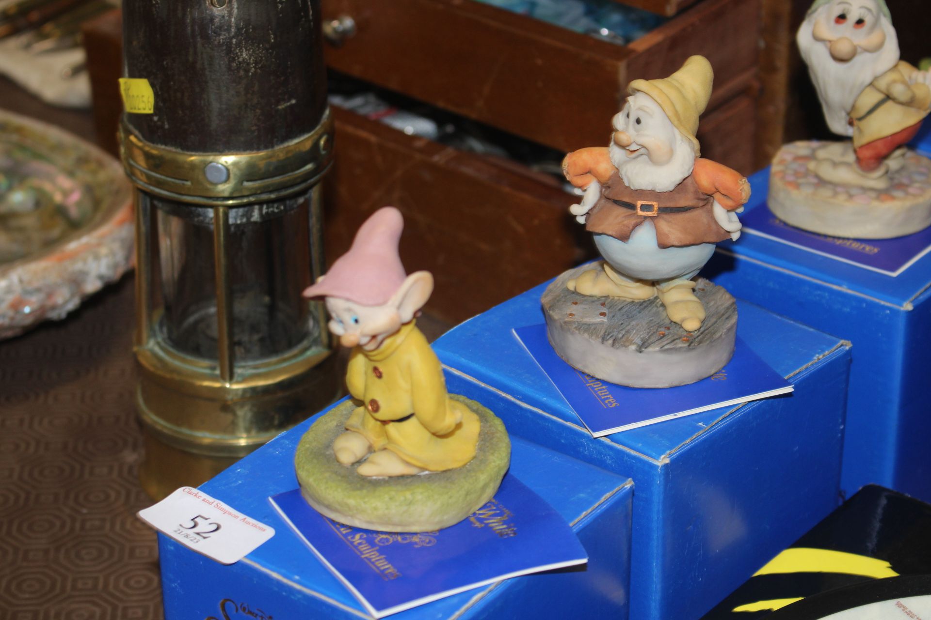 A collection of Arden "Snow White" sculptures with - Image 2 of 5