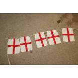 A quantity of British Red Cross bunting