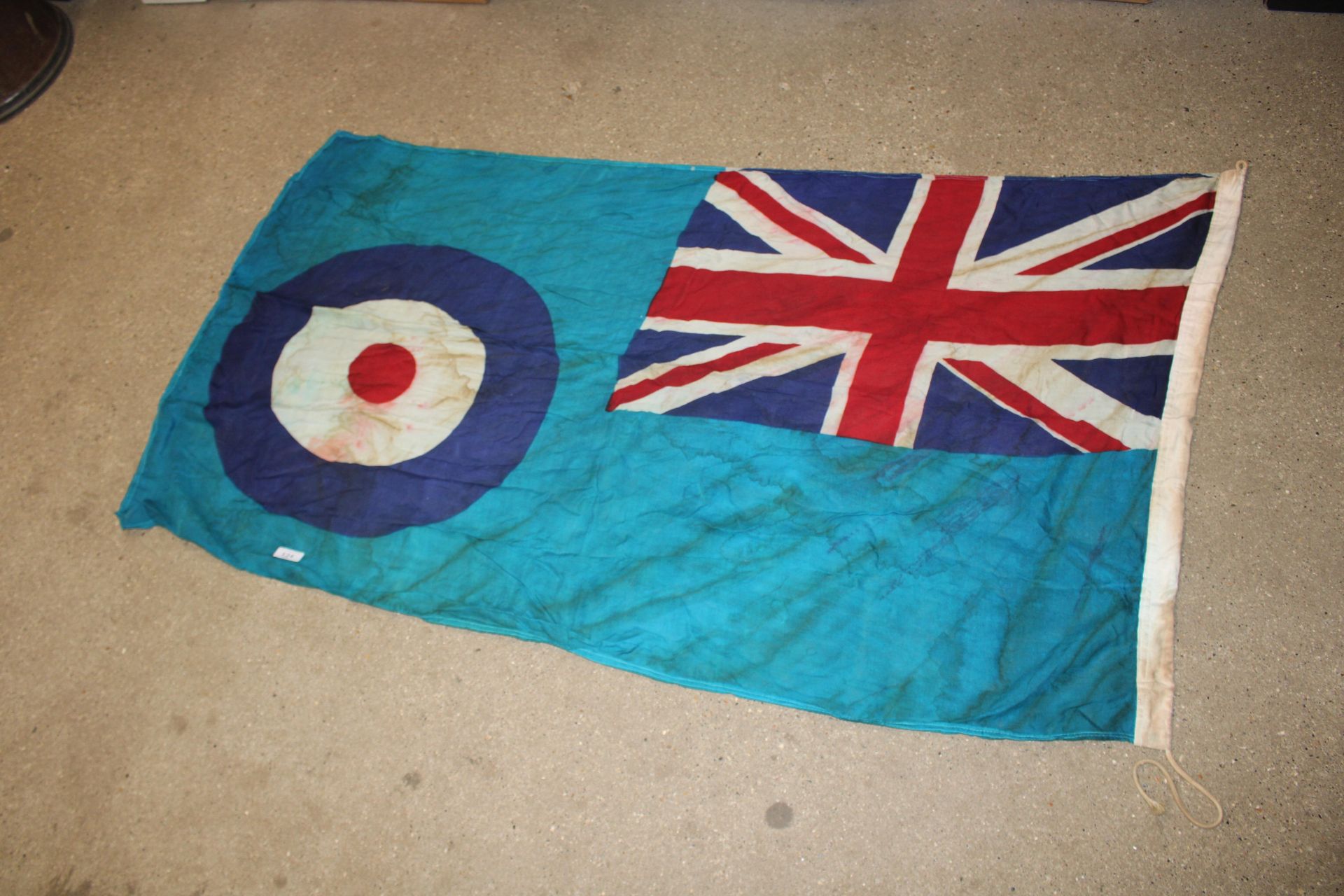 An RAF WWII 1944 dated flag