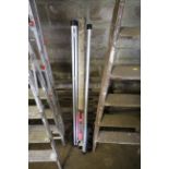 A pair of Thule roof rack bars