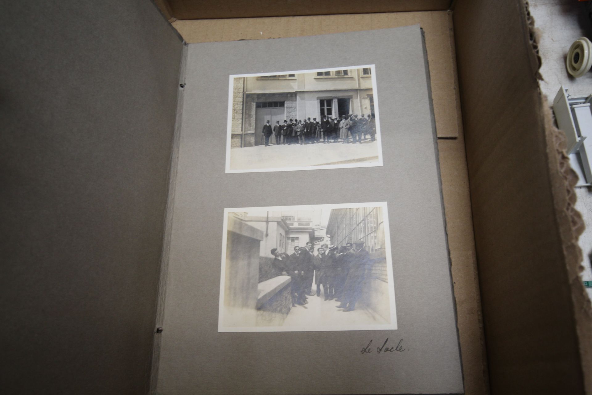 A photo album 1914 'a club trip to France and Swit - Image 4 of 5