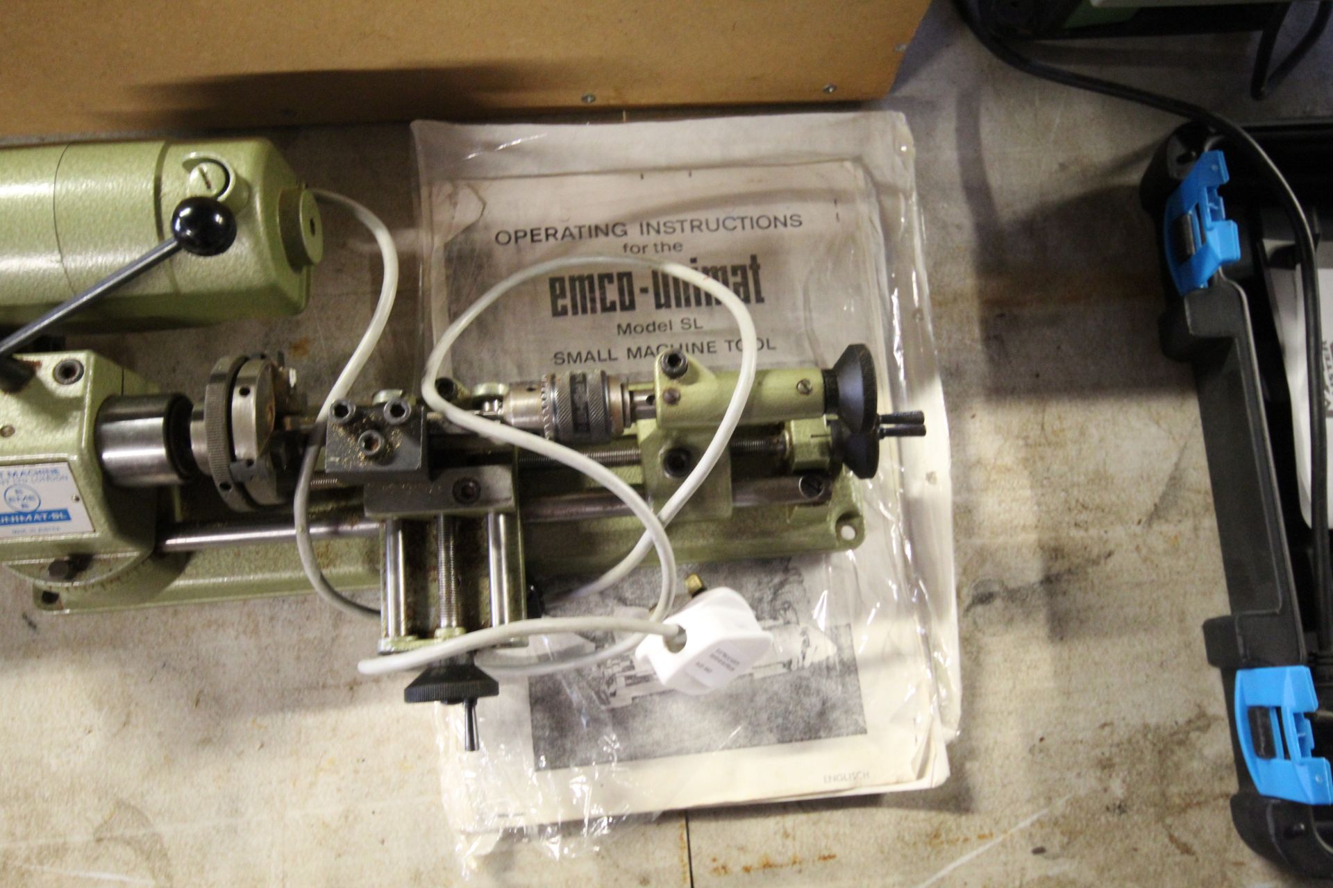 An Emco Unimat SL miniature lathe with original in - Image 4 of 5