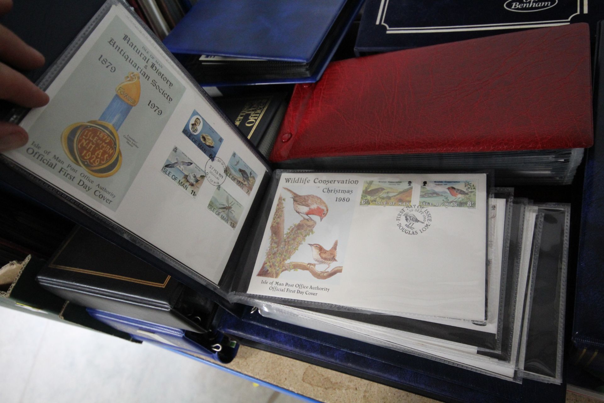 A large collection of First Day Covers and stamps - Image 2 of 4