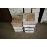 A quantity of decorative tiles