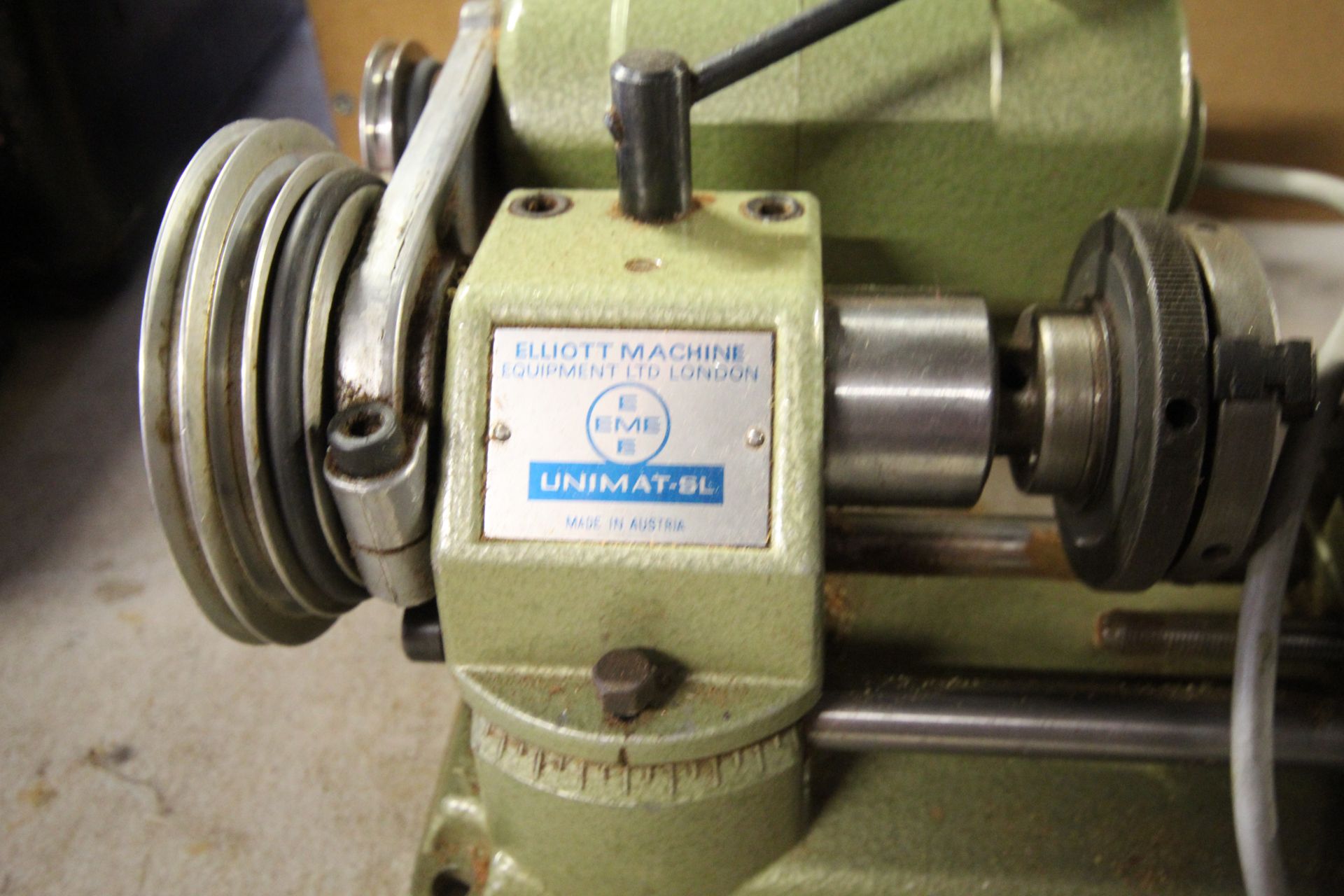 An Emco Unimat SL miniature lathe with original in - Image 3 of 5