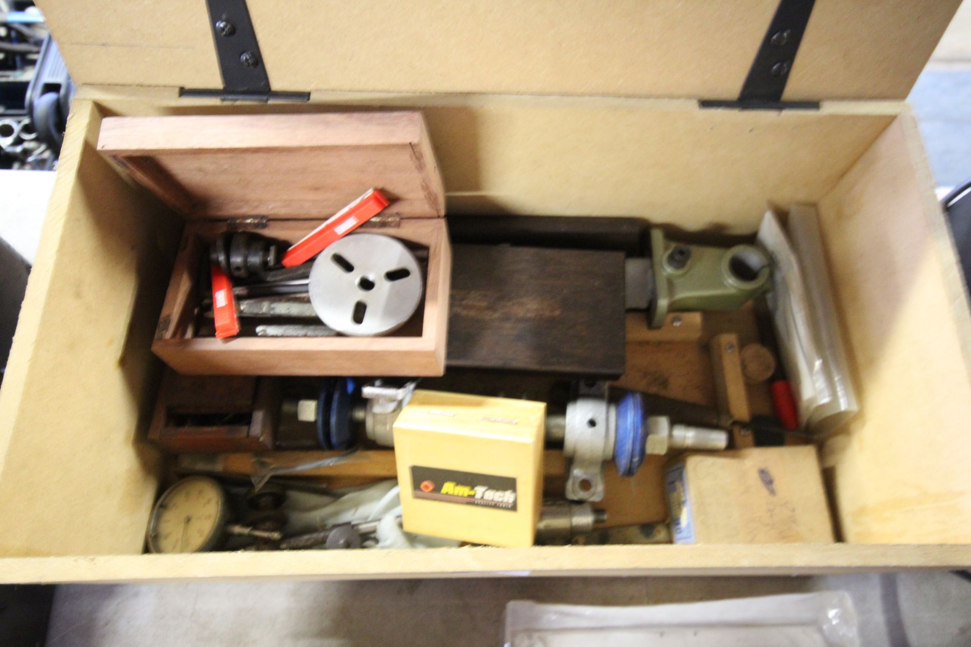 An Emco Unimat SL miniature lathe with original in - Image 5 of 5