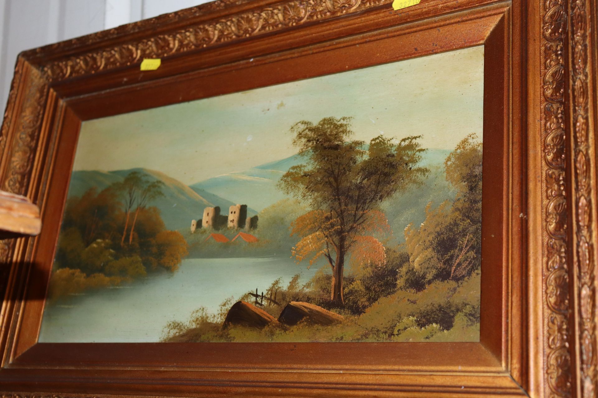 19th Century school, pair of oils on canvas depict - Image 3 of 3