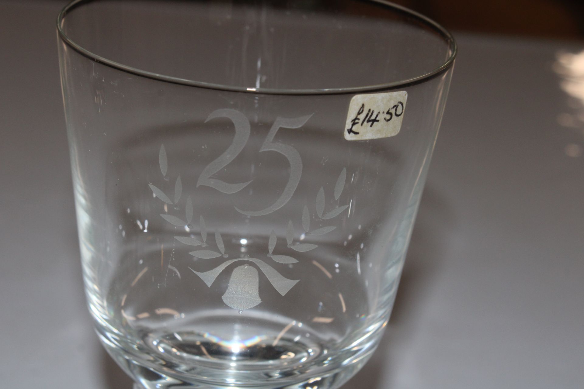 Five Caithness engraved glasses - Image 4 of 10