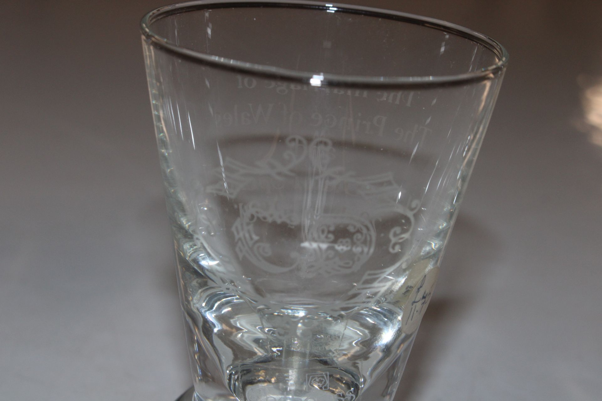 Five Caithness engraved glasses - Image 6 of 10