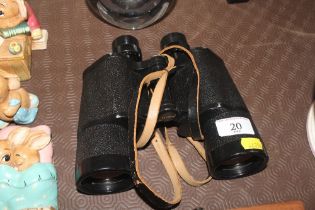 A pair of Carl Zeiss 7x50 binoculars